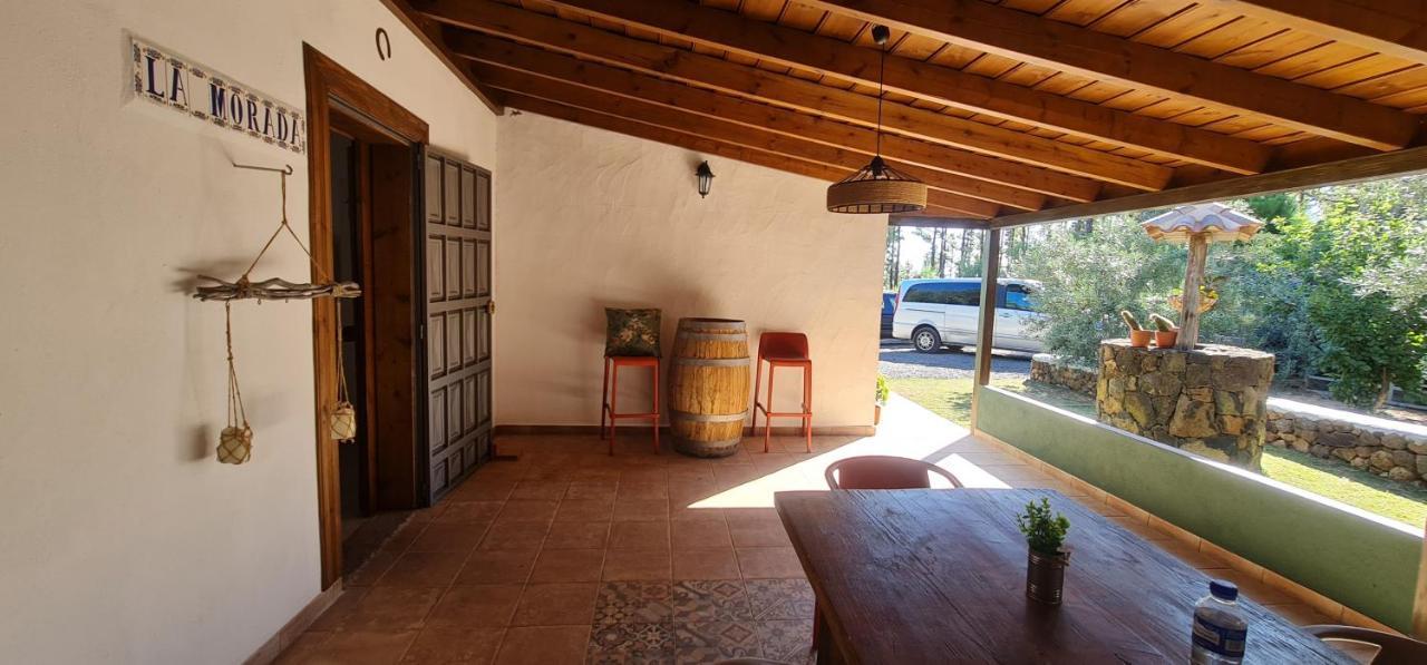 Vivienda Vacacional La Morada El Paso Esterno foto