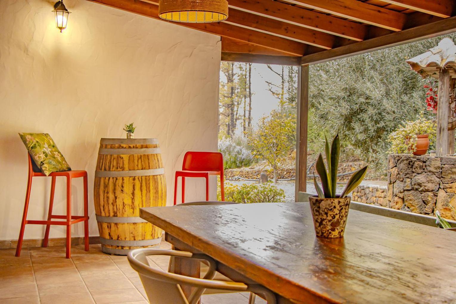 Vivienda Vacacional La Morada El Paso Esterno foto